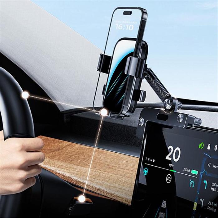 OEM - Bilskärmshållare för Mobil med Spegelyta för Tesla Model 3/Y