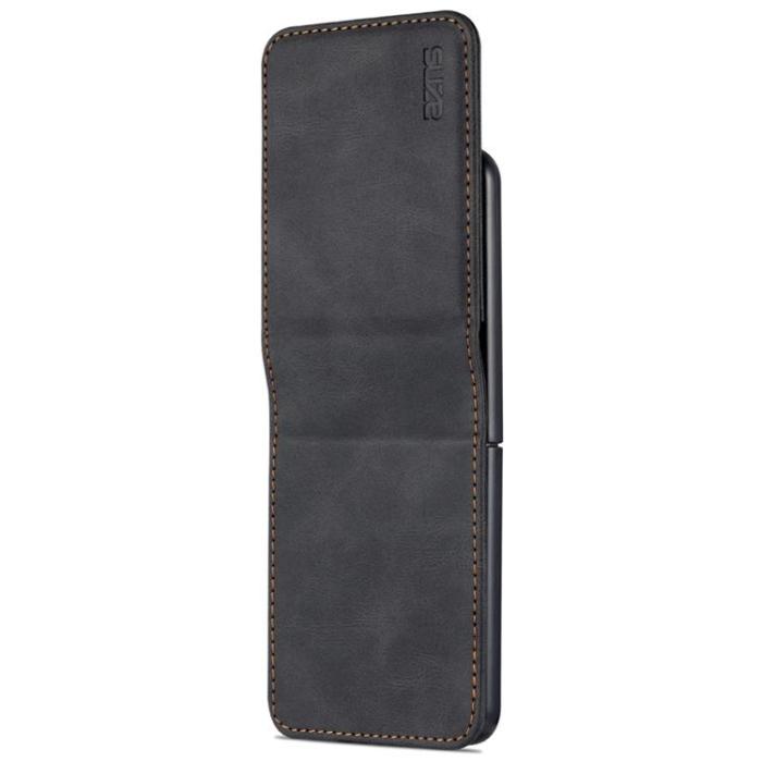 AZNS - AZNS Galaxy Z Flip 4 Plånboksfodral Flipping Magnetic - Svart