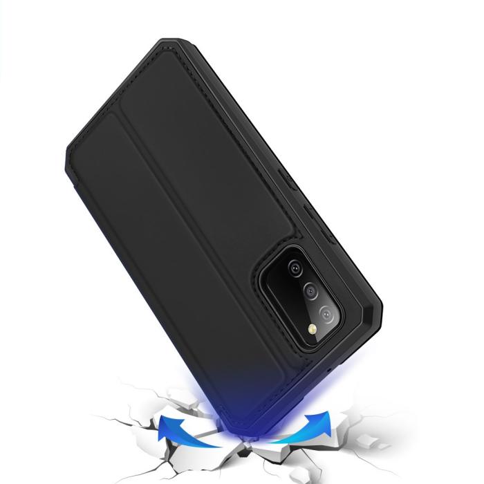 Dux Ducis - Dux Ducis Skin X Plånboksfodral Samsung Galaxy A02s - Svart