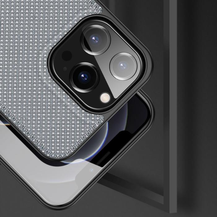 Dux Ducis - Dux Ducis Fino Skal iPhone 13 Pro - Grå