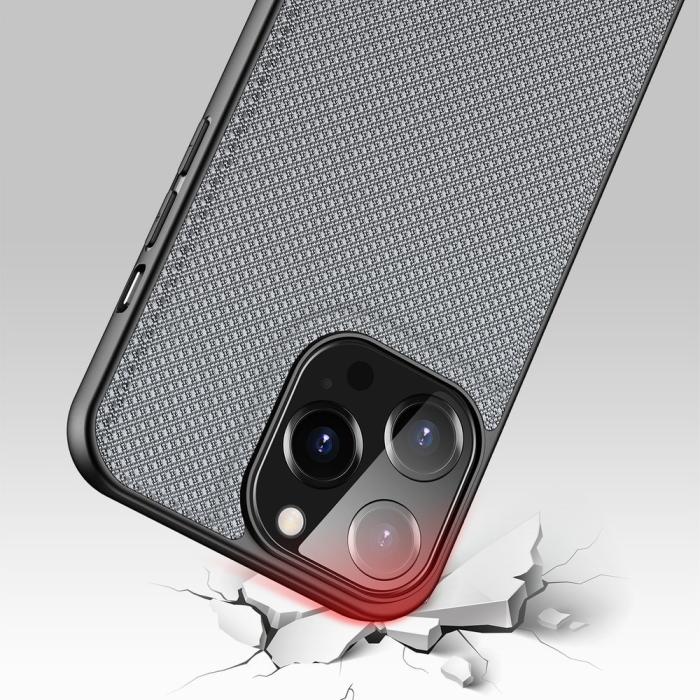 Dux Ducis - Dux Ducis Fino Skal iPhone 13 Pro - Grå