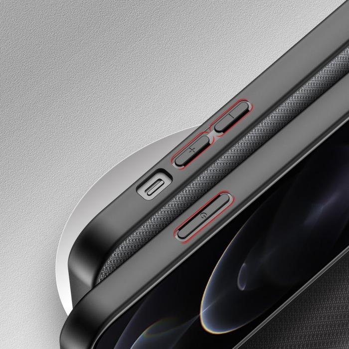 Dux Ducis - Dux Ducis Fino Skal iPhone 13 Pro - Grå