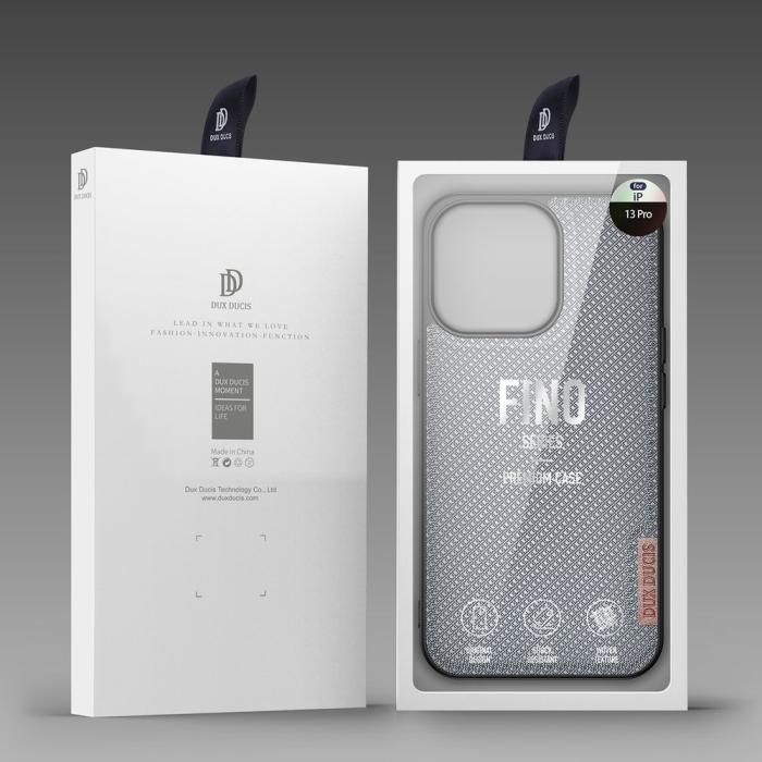 Dux Ducis - Dux Ducis Fino Skal iPhone 13 Pro - Grå