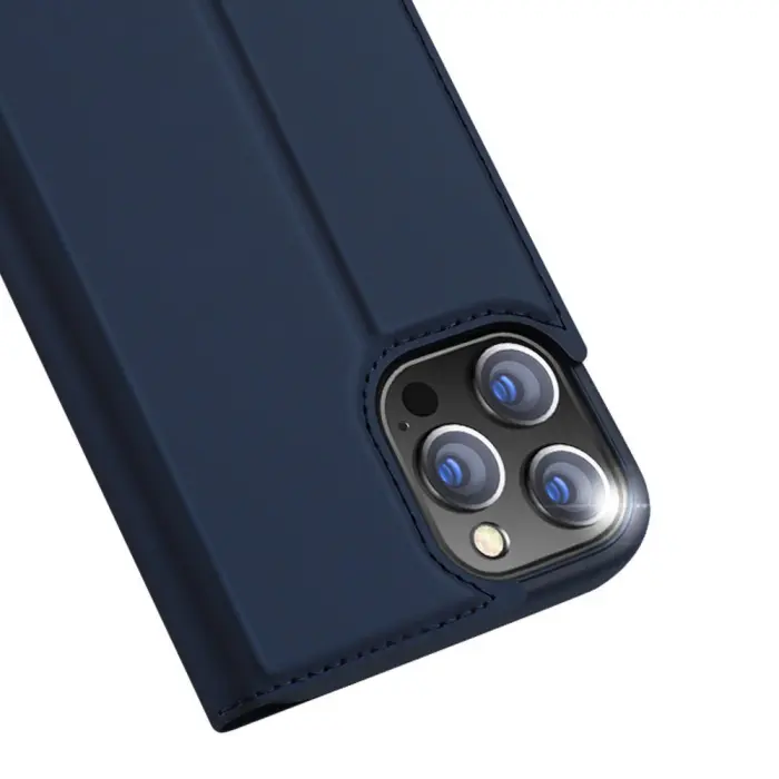 Dux Ducis - Dux Ducis Skin Series Plånboksfodral iPhone 13 Pro - Blå