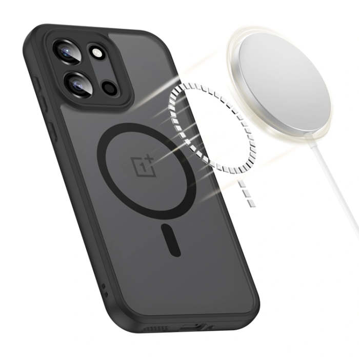 Tech-Protect - Tech-Protect Mobilskal För OnePlus Nord 6 Magsafe Magmat - Matte Svart