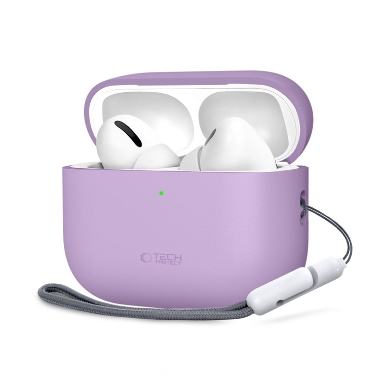Tech-Protect Apple Airpods Pro 3 Skal Silikon - Lavender | 2353 | AlltMobil