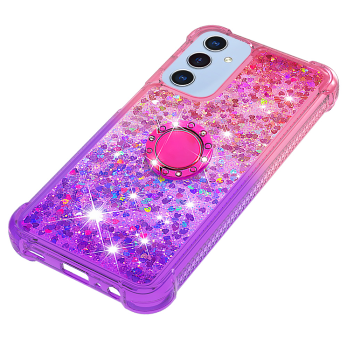 A-One Brand - Galaxy A17/A26 Mobilskal Kickstand Gradiant Quicksand