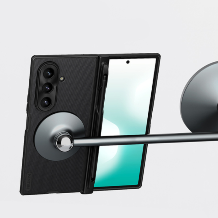 Nillkin - Nillkin Mobilskal till Galaxy Z Fold 7 MagSafe Frosted Shield - Svart