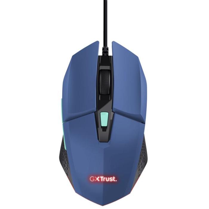Trust - TRUST GXT 109B Felox Illuminated Gaming Mus - Blå
