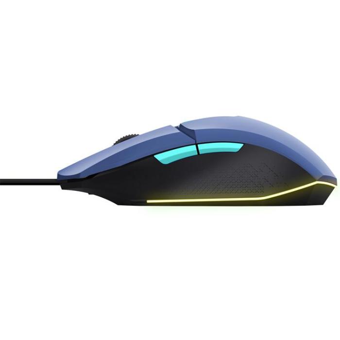 Trust - TRUST GXT 109B Felox Illuminated Gaming Mus - Blå
