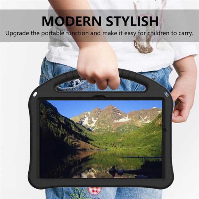 A-One Brand - Galaxy Tab A9 Plus Skal Kickstand Shockproof - Svart