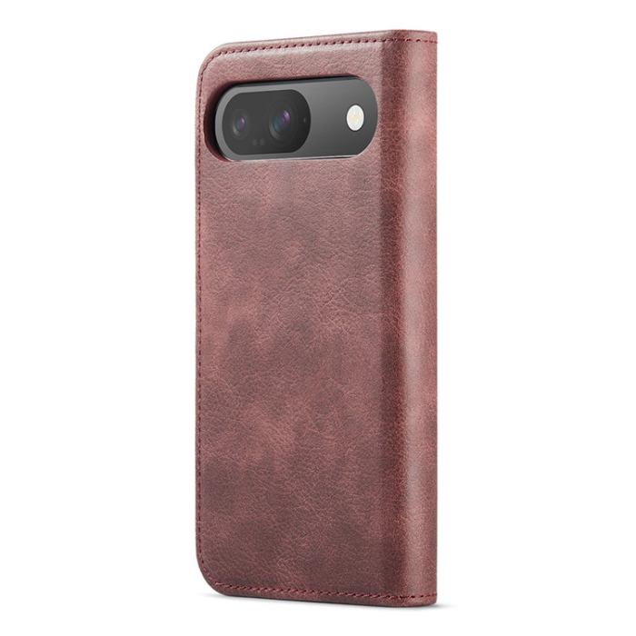 DG.MING - DG.MING Google Pixel 10/10 Pro Plånboksfodral Split Läder