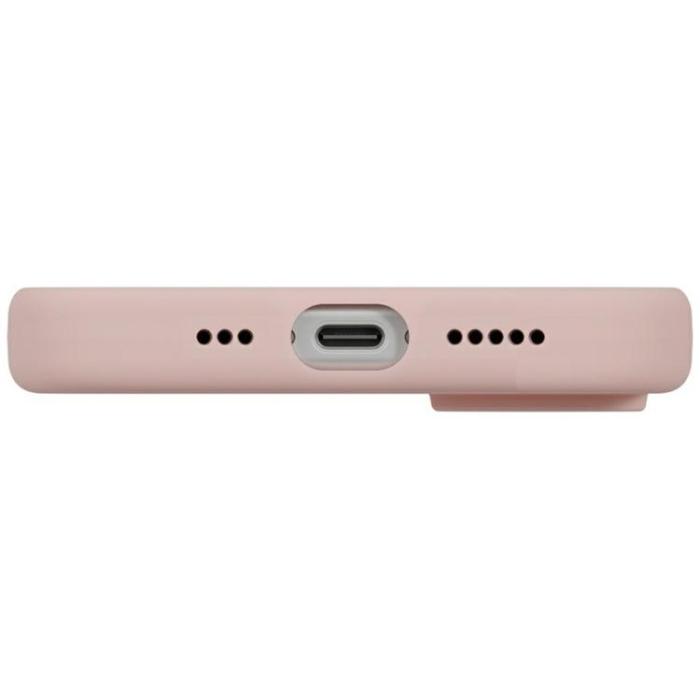 UNIQ - UNIQ iPhone 17 Mobilskal MagSafe Lino - Rosa