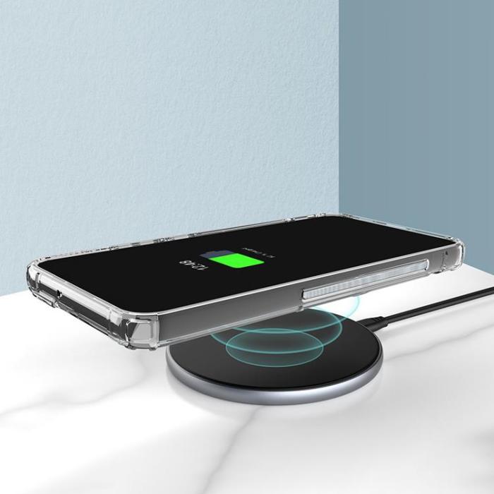 Nillkin - Nillkin Armored Nature Pro Skal Galaxy S22 Plus - Clear