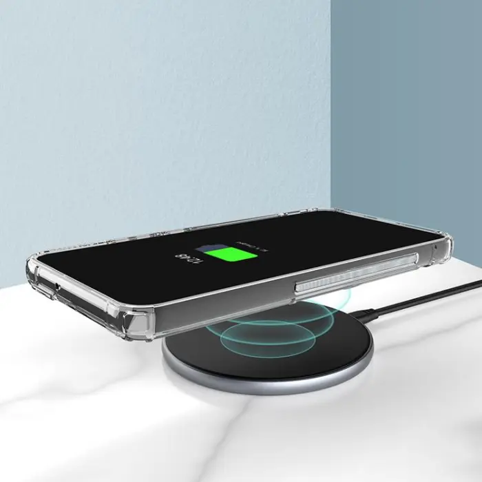 Nillkin - Nillkin Armored Nature Pro Skal Galaxy S22 Plus - Clear