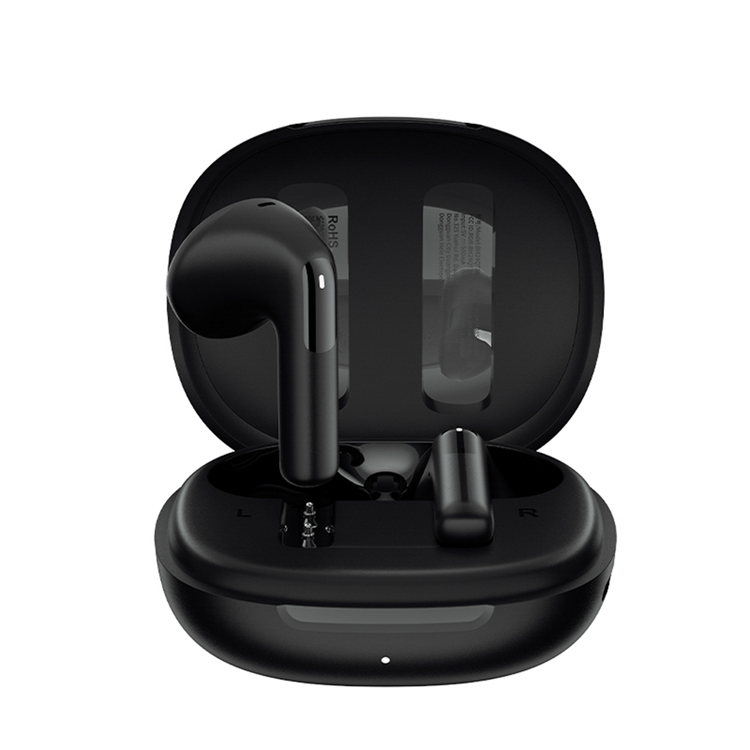 QCY Trådlös Hörlurar In-Ear med ENC LDAC Hi-Res Audio - Svart | 505771 | AlltMobil