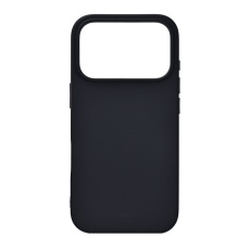 Onsala - ONSALA iPhone 17 Pro Mobilskal med Silikonkänsla - Svart