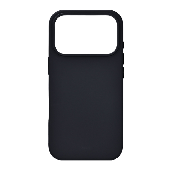 Onsala - ONSALA iPhone 17 Pro Mobilskal med Silikonkänsla - Svart