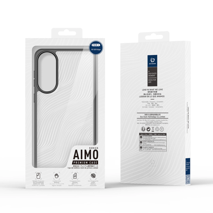 Dux Ducis - Dux Ducis Galaxy S25 Edge Mobilskal Aimo - Svart
