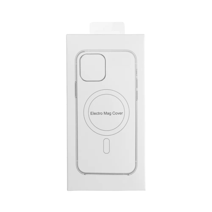 OEM - iPhone 14 Plus Mobilskal MagSafe Electro Mag - Svart