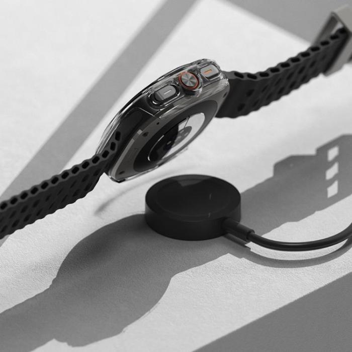 Ringke - Ringke Samsung Galaxy Watch Ultra (47 mm) Skal + Härdat Glas Skärmskydd