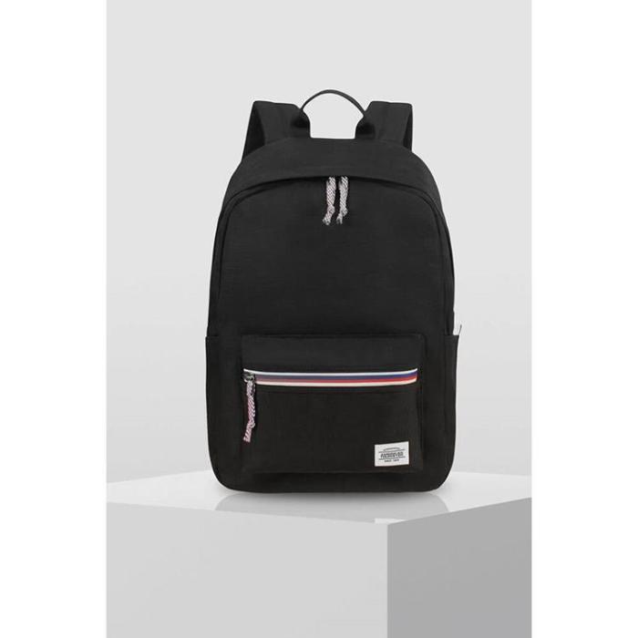 AMERICAN TOURISTER - American Tourister Ryggsäck ZIP-Pocket UPBEAT - Svart