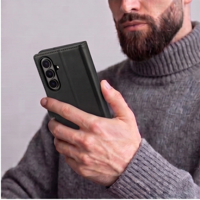 Tech-Protect - Tech-Protect Plånboksfodral För Galaxy Z Fold 8 Ultra - Svart
