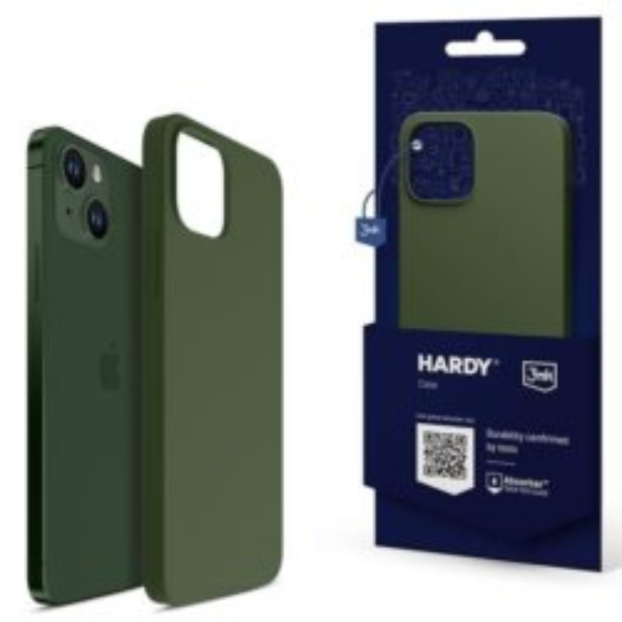 3MK - 3mk iPhone 13/14/15 Mobilskal Magsafe Hardy - Grön