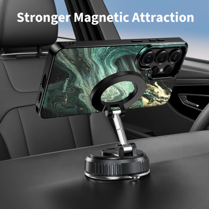 Tech-Protect - Tech-Protect Mobilskal För Galaxy S26 Ultra MagSafe Lamano - Verde Aura