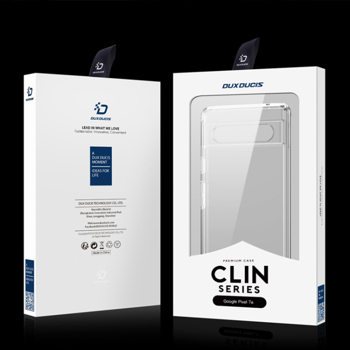 UTGATT1 - Dux Ducis Google Pixel 7a Mobilskal Clin Armor - Transparent