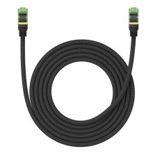 BASEUS - Baseus Nätverkskabel cat. 40Gbps 3m - Braided Svart