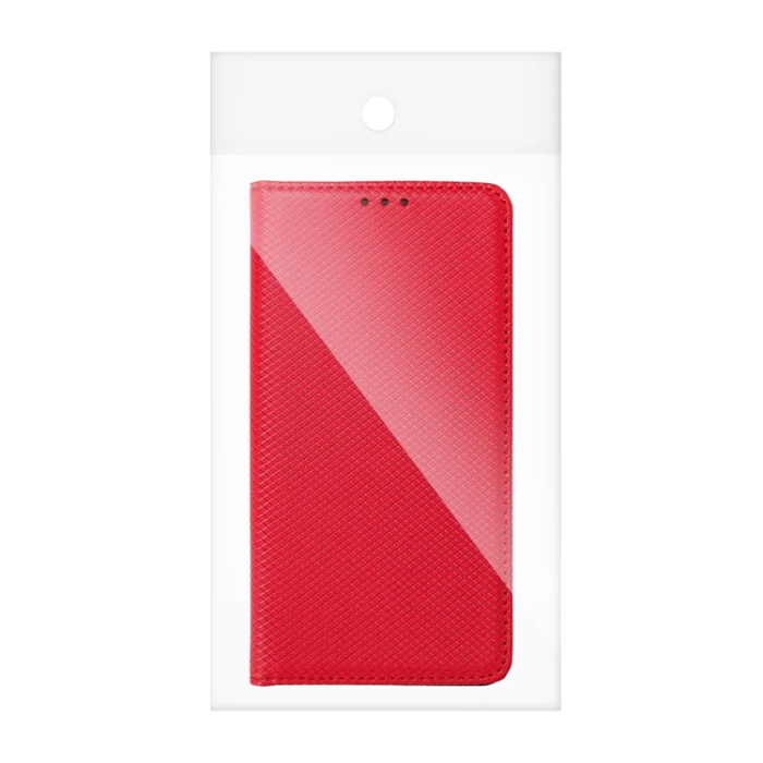 OEM - Xiaomi Redmi 14C Plånboksfodral Smart - Röd
