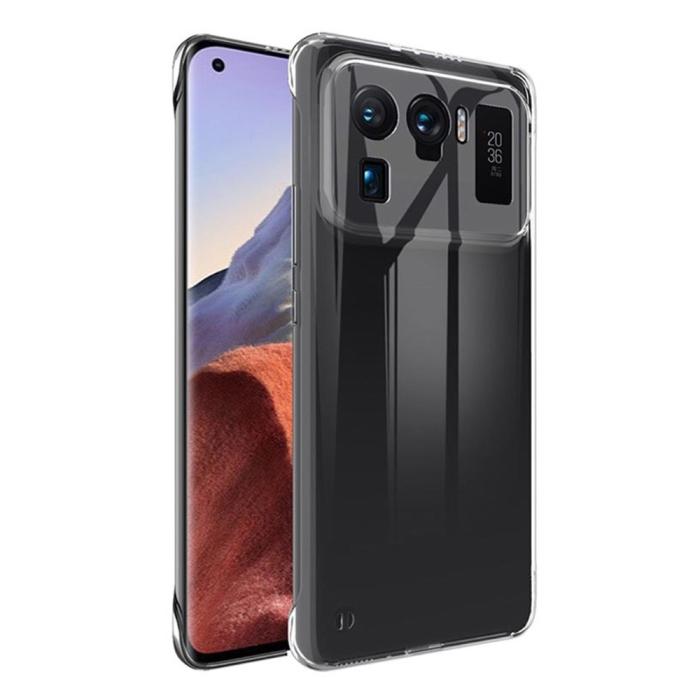 UTGATT1 - Ultratunt 0,5mm silikon Skal till Xiaomi Mi 11 ULTRA transparent