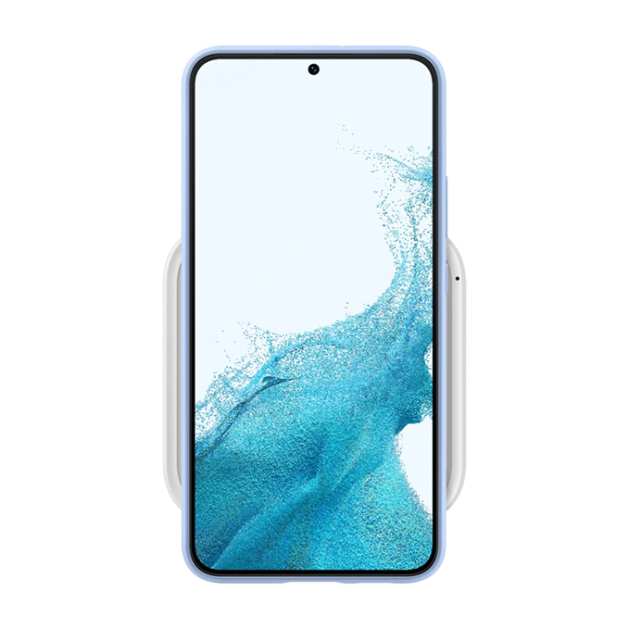 Samsung - Samsung 15W Trådlös Laddare + Väggladdare - Vit