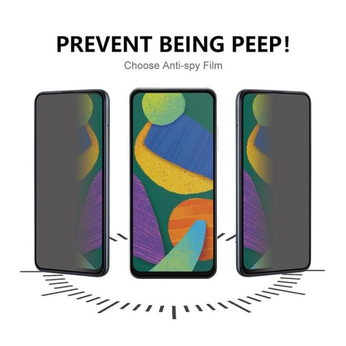 OEM - [1-PACK] Privacy Härdat Glas Skärmskydd Google Pixel 8 Pro
