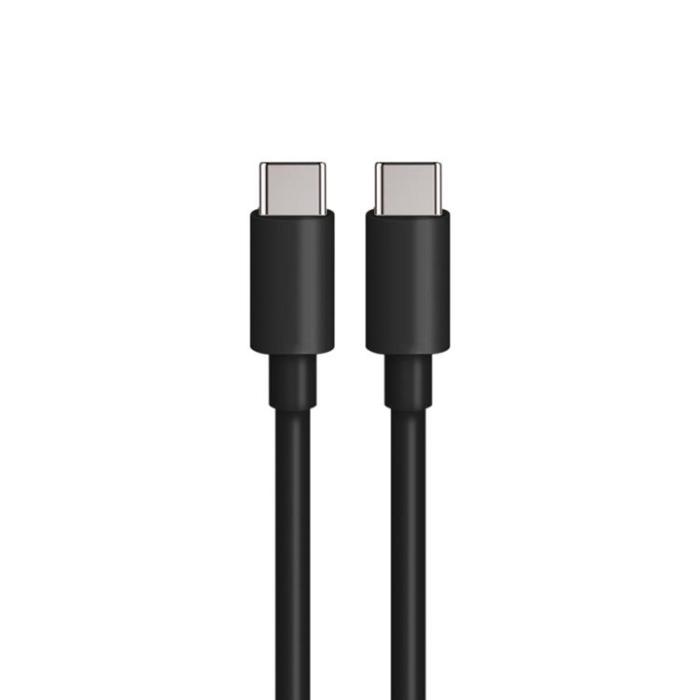 Maxlife - Maxlife Billaddare 1xUSB-C 1xUSB 60W USB-C till USB-C Kabel