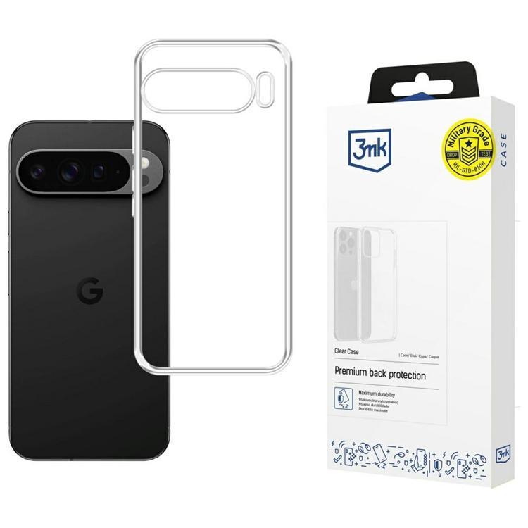 3MK Mobilskal för Google Pixel 10 Pro XL Clear TPU - Transparent | 2353 | AlltMobil