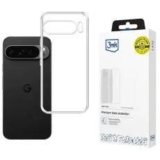 3MK - 3MK Mobilskal f&ouml;r Google Pixel 10 Pro XL Clear TPU - Transparent
