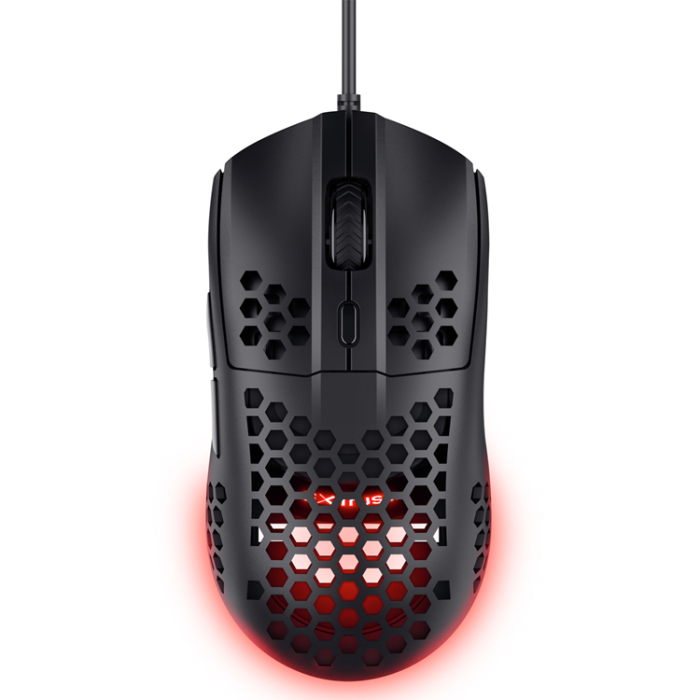 Trust - TRUST Gamingmus GXT 928W Helox Lättvikts - Svart