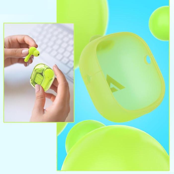 Acefast - Acefast In-ear Trådlösa Hörlurar TWS Bluetooth - Grön