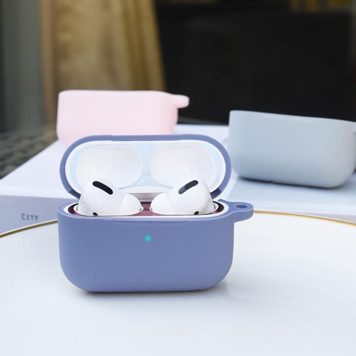 Tech-Protect - Airpods Pro 1/2 Skal Icon Hook - Svart