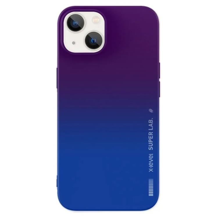 X-Level iPhone 15 Plus Mobilskal - Blå | 2353 | AlltMobil