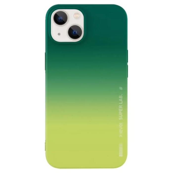 X-Level - X-Level iPhone 15 Plus Mobilskal - Gul