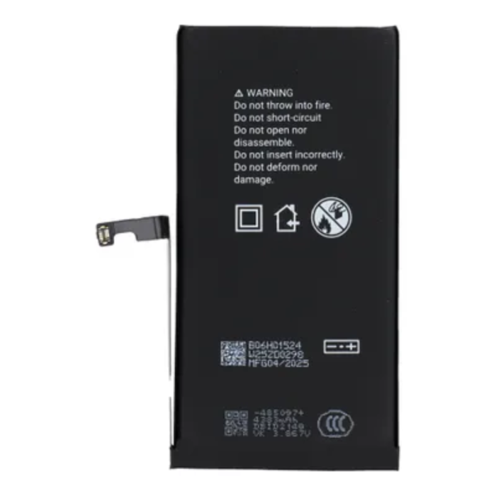 A-One Brand - iPhone 15 Plus Batteri 4383mAh POLYMER