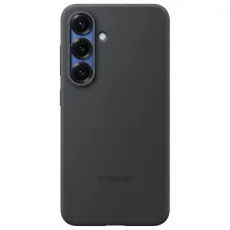 Samsung - Samsung Galaxy S25 Mobilskal Silikon - Svart