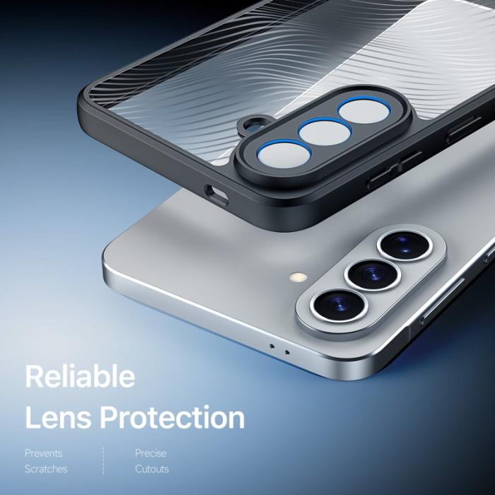 Dux Ducis - DUX DUCIS Mobilskal till Samsung Galaxy A57 TPU+PC Matt Skydd - Svart