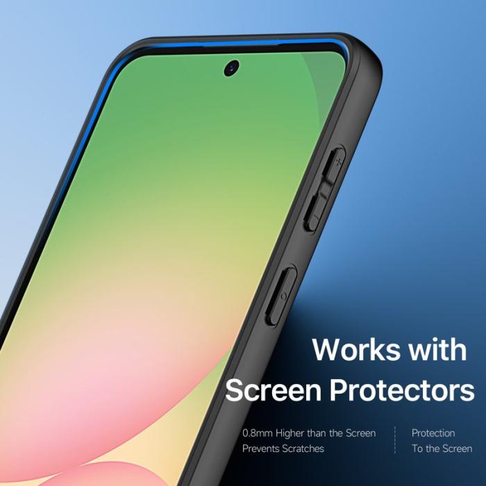 Dux Ducis - DUX DUCIS Mobilskal till Samsung Galaxy A57 TPU+PC Matt Skydd - Svart