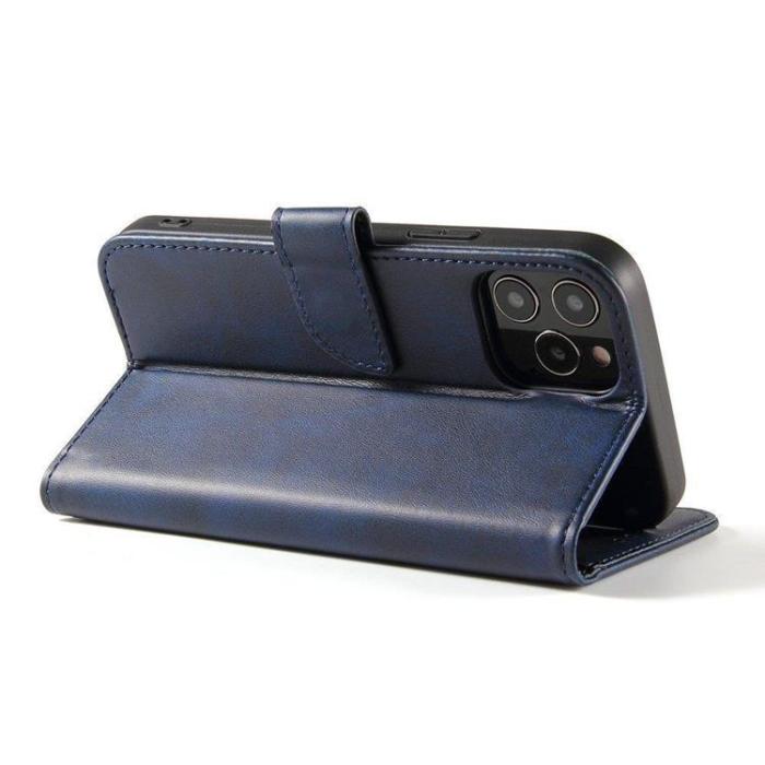 OEM - Redmi Note 11 Pro Plus/11 Pro Plånboksfodral Magnetic - Blå
