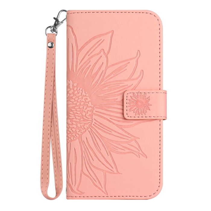 A-One Brand - OnePlus Nord 5 Plånboksfodral Sunflower Imprint - Rosa