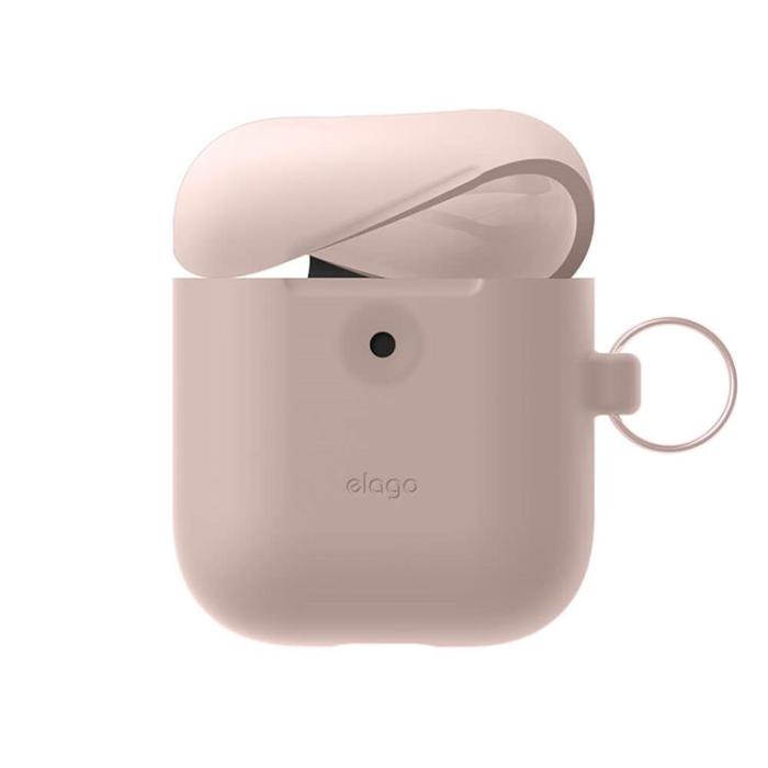 Elago - ELAGO Silikon Fodral AirPods 3 - Sand Rosa